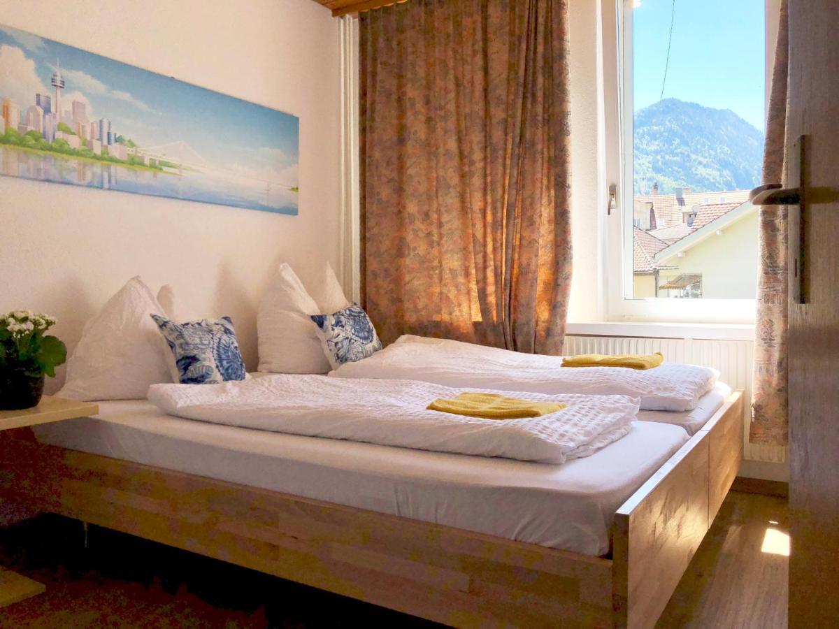 Downtown Apartment 9 Интерлакен Экстерьер фото